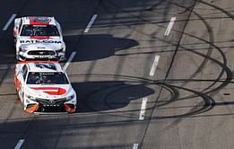Bubba Wallace leads laps at Martinsville but misses out on season's first top 10
