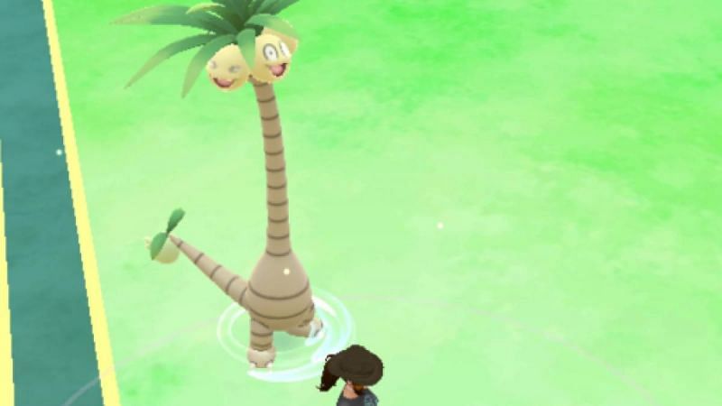 Alolan Exeggutor out now in Pokémon Go - Vooks