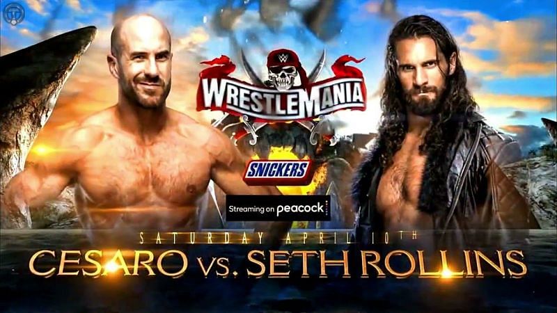 Seth Rollins Explains How WWE's WrestleMania Is Similar to the NFL Playoffs