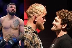 UFC welterweight Mike Perry challenges Ben Askren to a grappling match