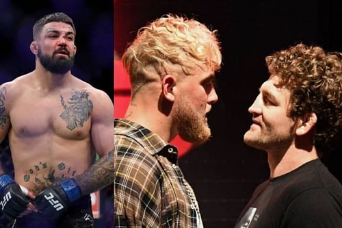 Mike Perry thinks Jake Paul will beat Ben Askren