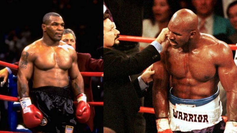 Mike Tyson vs Evander Holyfield 2