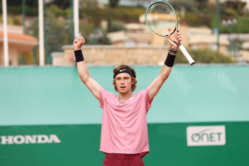 Andrey Rublev upset Rafael Nadal in the quarterfinals of the Monte Carlo Masters