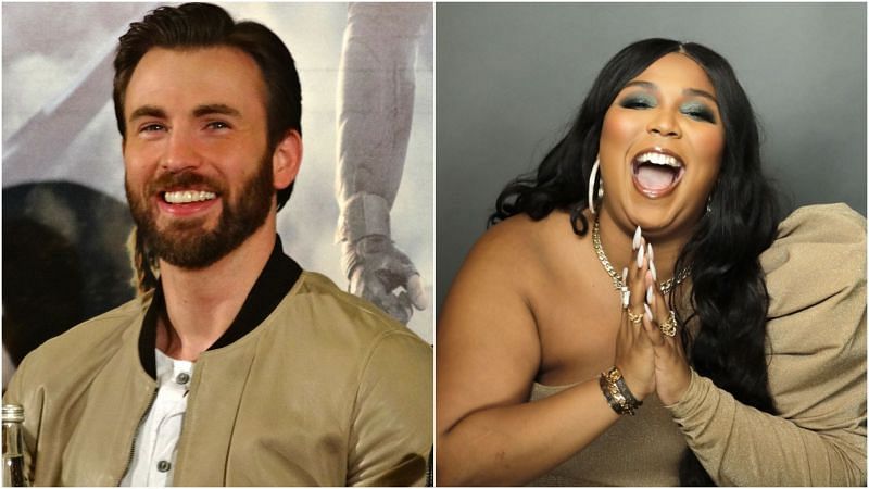 Chris Evans and Lizzo recently had a wholesome interaction on Twitter