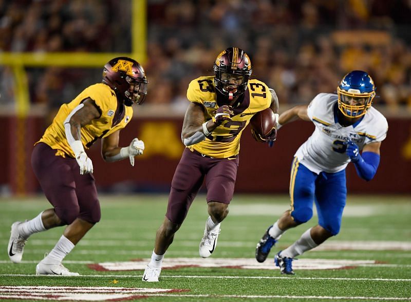 Minnesota WR Rashod Bateman