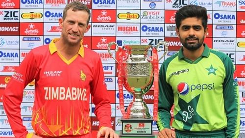 Zimbabwe vs Pakistan Dream11 Fantasy Suggestions