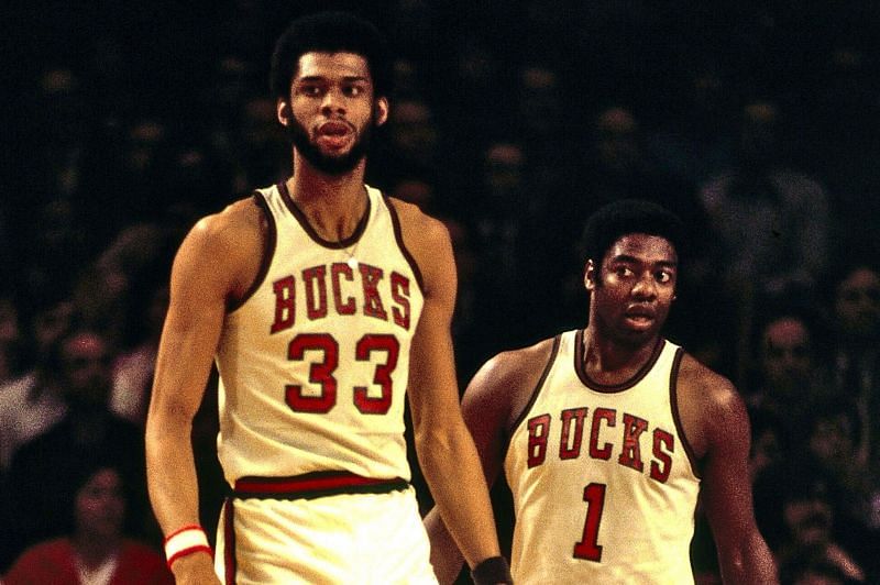 Kareem and Oscar Robertson.