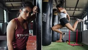 Indian MMA star Sanjana George signs with WWE