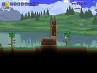 Gather up enough silver and plan out where you want your merchant to live. Houses have specific conditions to follow in order to make valid housing for NPCs.