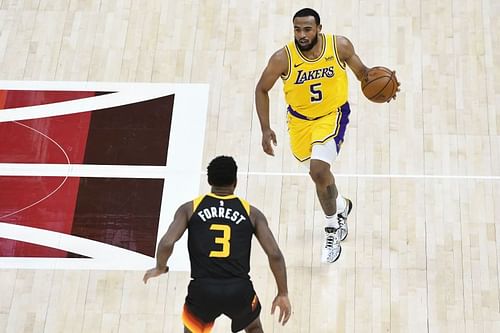 Los Angeles Lakers v Utah Jazz