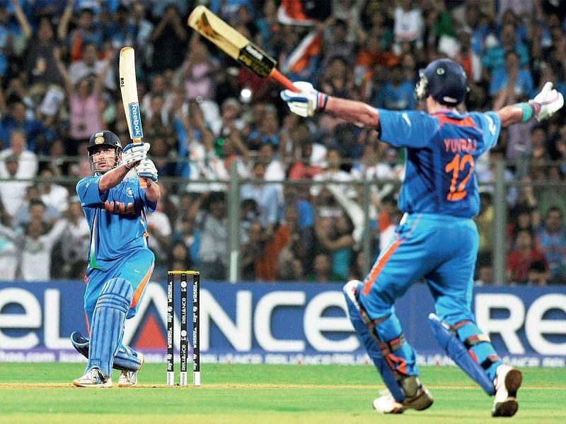 MS Dhoni&#039;s 2011 World Cup winning six is as iconic as any other moment in cricket history