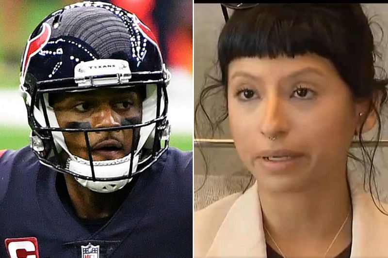 Ashley Solis first woman to come out about Deshaun Watson