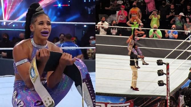 Watch: What happened after WrestleMania 37 went off-air with Bianca Belair's victory