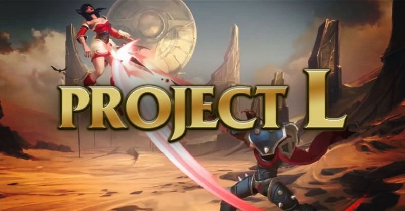 Project L first look[Image Via Riot]