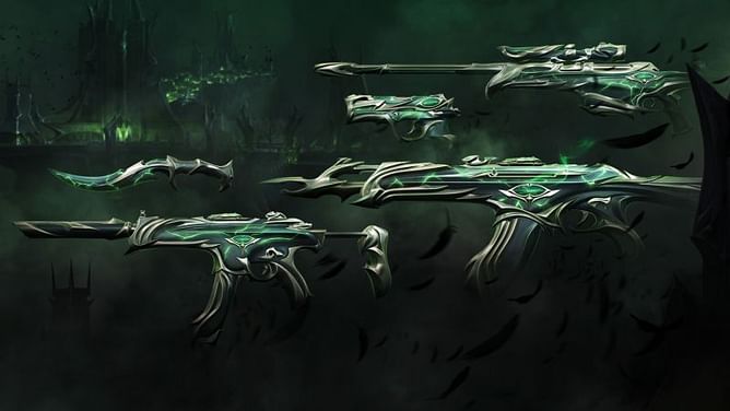 New Forsaken skin line in Valorant: Everything we know so far