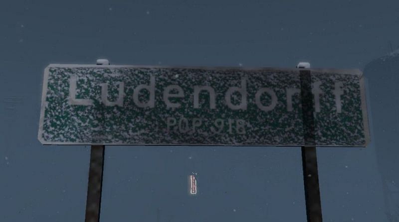 Ludendorff is the only city in the GTA series that players cannot enter whenever they want (Image via GTA Wiki)