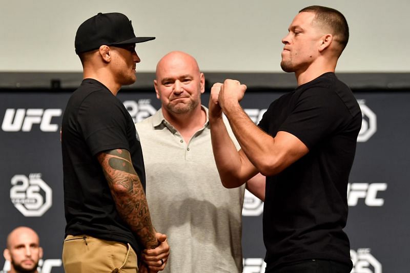 Nate Diaz has yet to fight Dustin Poirier despite their surprisingly respectful rivalry.