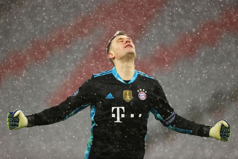 Manuel Neuer made a mistake in the opening goal and never recovered from it