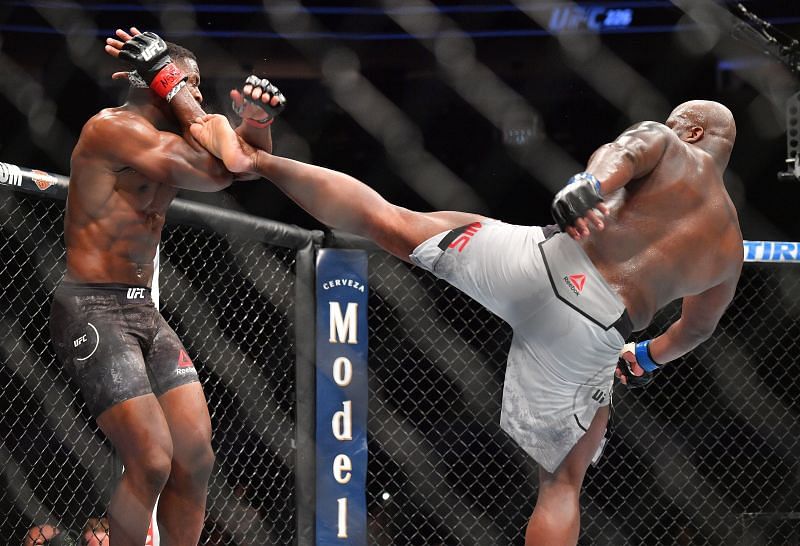 UFC 226: Ngannou v Lewis