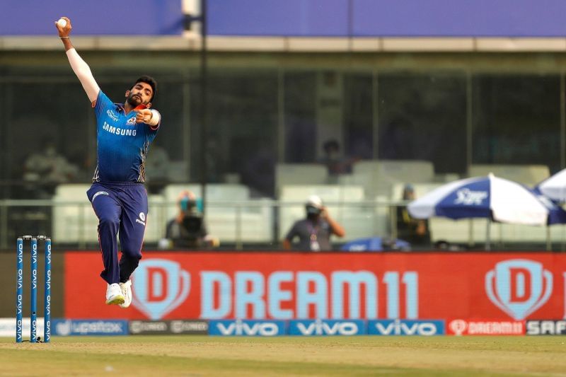 Although he missed out on wickets, Jasprit Bumrah was near his best with the ball.