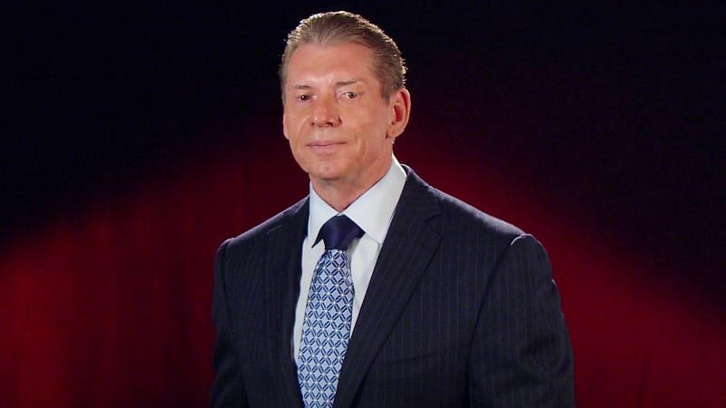 Vince McMahon didn&#039;t react well at first to Riddle (Credit: WWE)