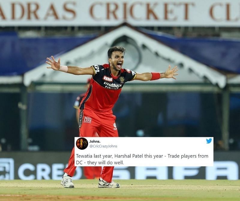 IPL 2021: "Bowling better spin than Chahal"- Twitterati ...