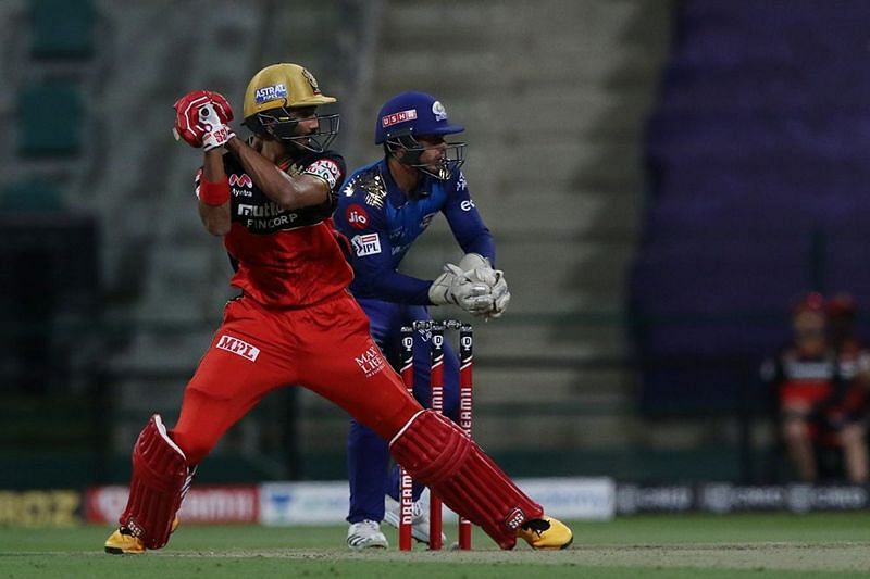 Devdutt Padikkal scored two fifties against the Mumbai Indians in IPL 2020 (Image courtesy: IPLT20.com)