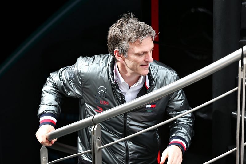 James Allison set to step down as Mercedes Technical Director. Photo: Charles Coates/Getty Images.