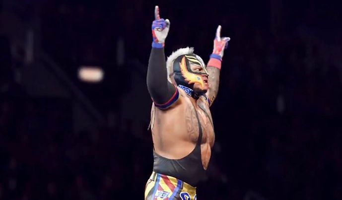 Rey Mysterio stars in latest WWE 2K teaser