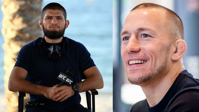 Georges St-Pierre reveals why he is certain he would have taken down Khabib Nurmagomedov if they fought