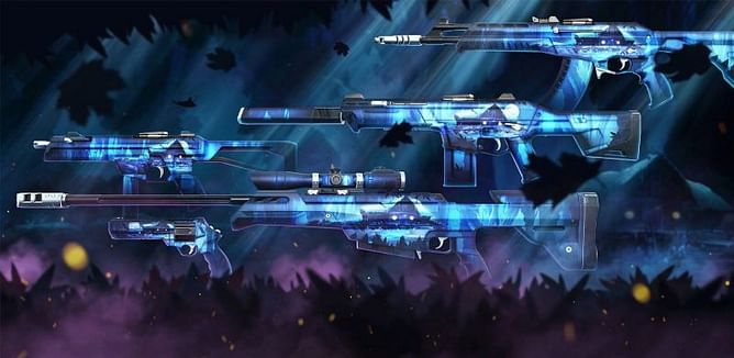 Valorant gets Silvanus, a new skin bundle themed on mystical blue forest