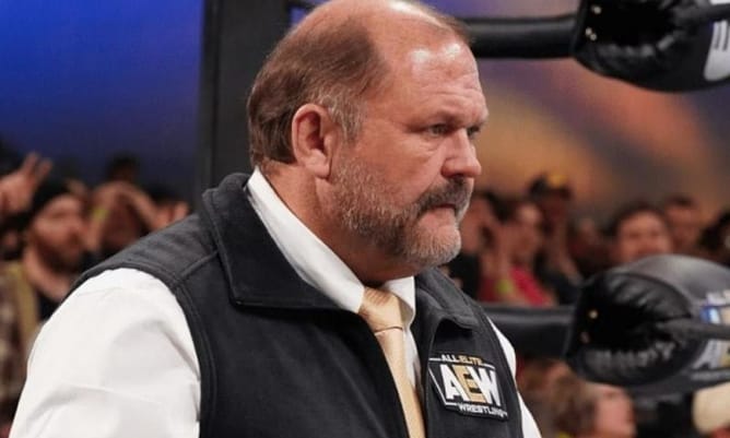 Arn Anderson confirms his son has signed a developmental contract with AEW