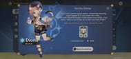 Redeem Diona for 1000 Fractured Fruit Data (Image via Genshin Impact)