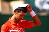Novak Djokovic hasn't played a competitive match since his Australian Open triumph.