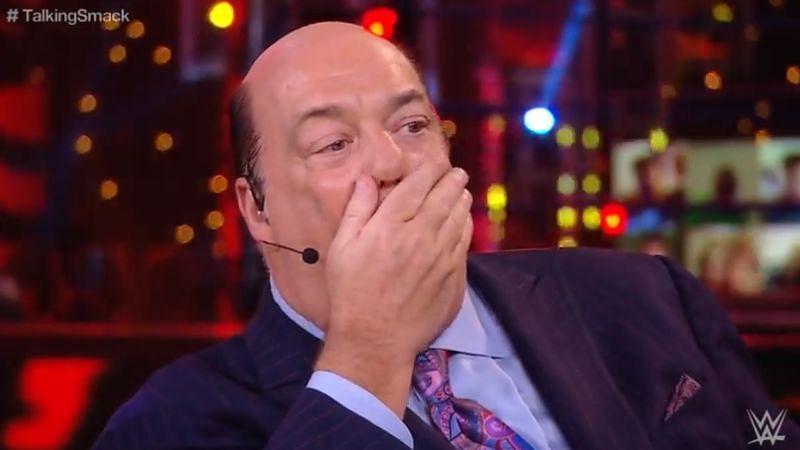 Paul Heyman immediately had a response for Natalya