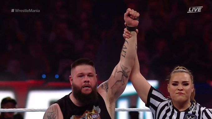 Kevin Owens delivered a flawless match alongside Sami Zayn at WrestleMania