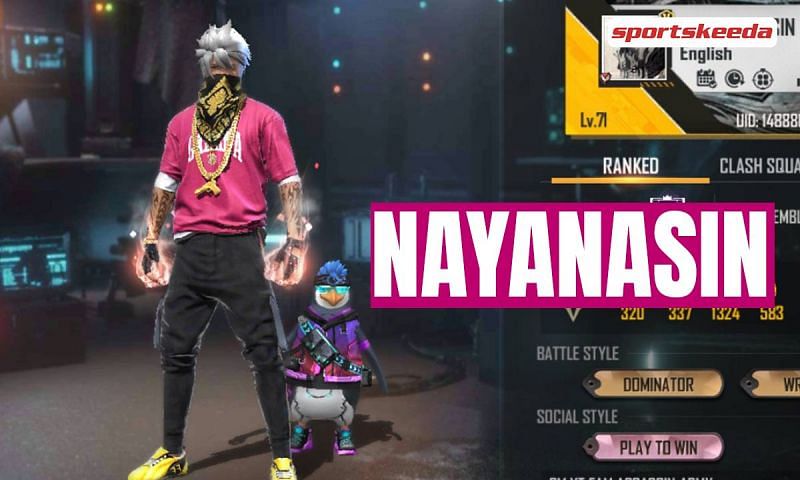 NayanAsin&#039;s Free Fire ID