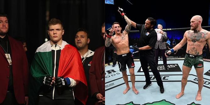 "You're a step behind" - Marvin Vettori reveals why Conor McGregor will not be able to defeat Dustin Poirier in their trilogy fight [Exclusive]