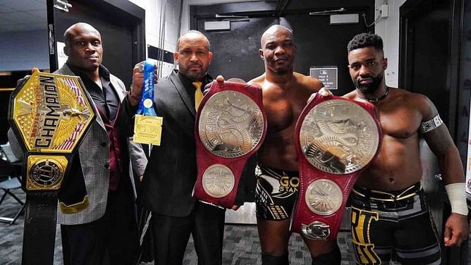 Former WWE Champion rips into the company for breaking up The Hurt Business