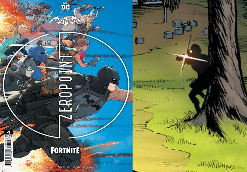 Leaks suggest that both Deadshot and Deathstroke are set to arrive in the game, thanks to the Fortnite Batman Zero Point comics.