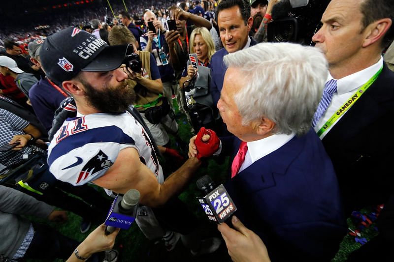 Patriots face difficult decision with Julian Edelman's chronic knee troubles