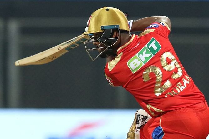 IPL 2021 में तीसरी बार 0 पर आउट हुए निकोलस पूरन, बुरी तरह हुए ट्रोल