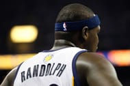 Zach Randolph #50 of the Memphis Grizzlies during the 2011 NBA Playoffs.