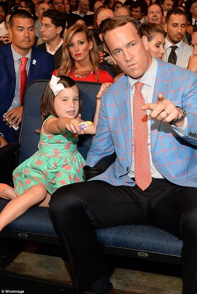 Peyton Manning Kids