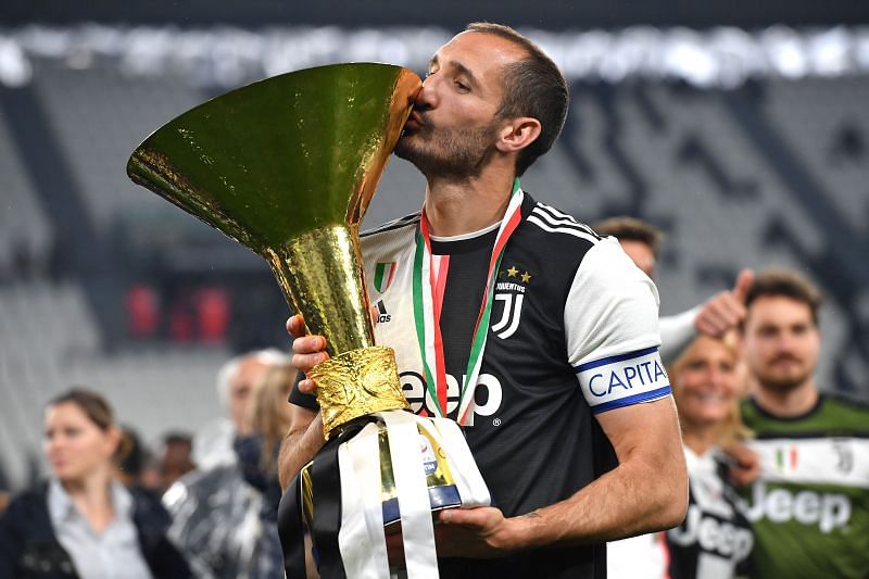5 players who could replace Giorgio Chiellini at Juventus