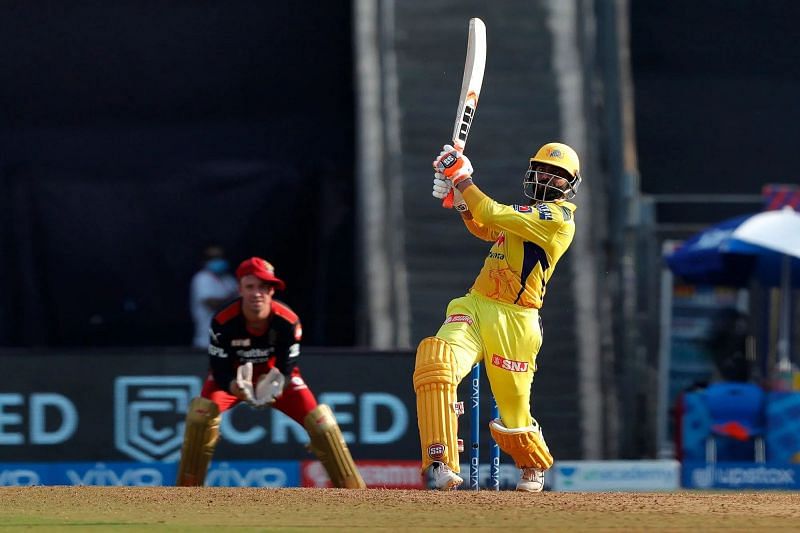 Ravindra Jadeja of the Chennai Super Kings