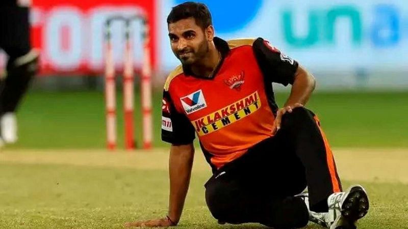 Bhuvneshwar Kumar was injured after SRH&#039;s fourth game and was ruled out of the remainder of IPL 2020.