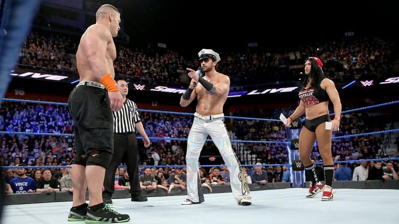 John Cena vs Fandango