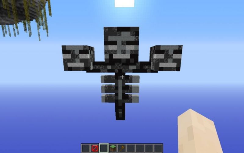 Wither Minecraft (Image via Minecraft-schematic)