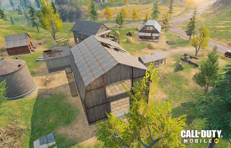 Isolated call of duty mobile где находится